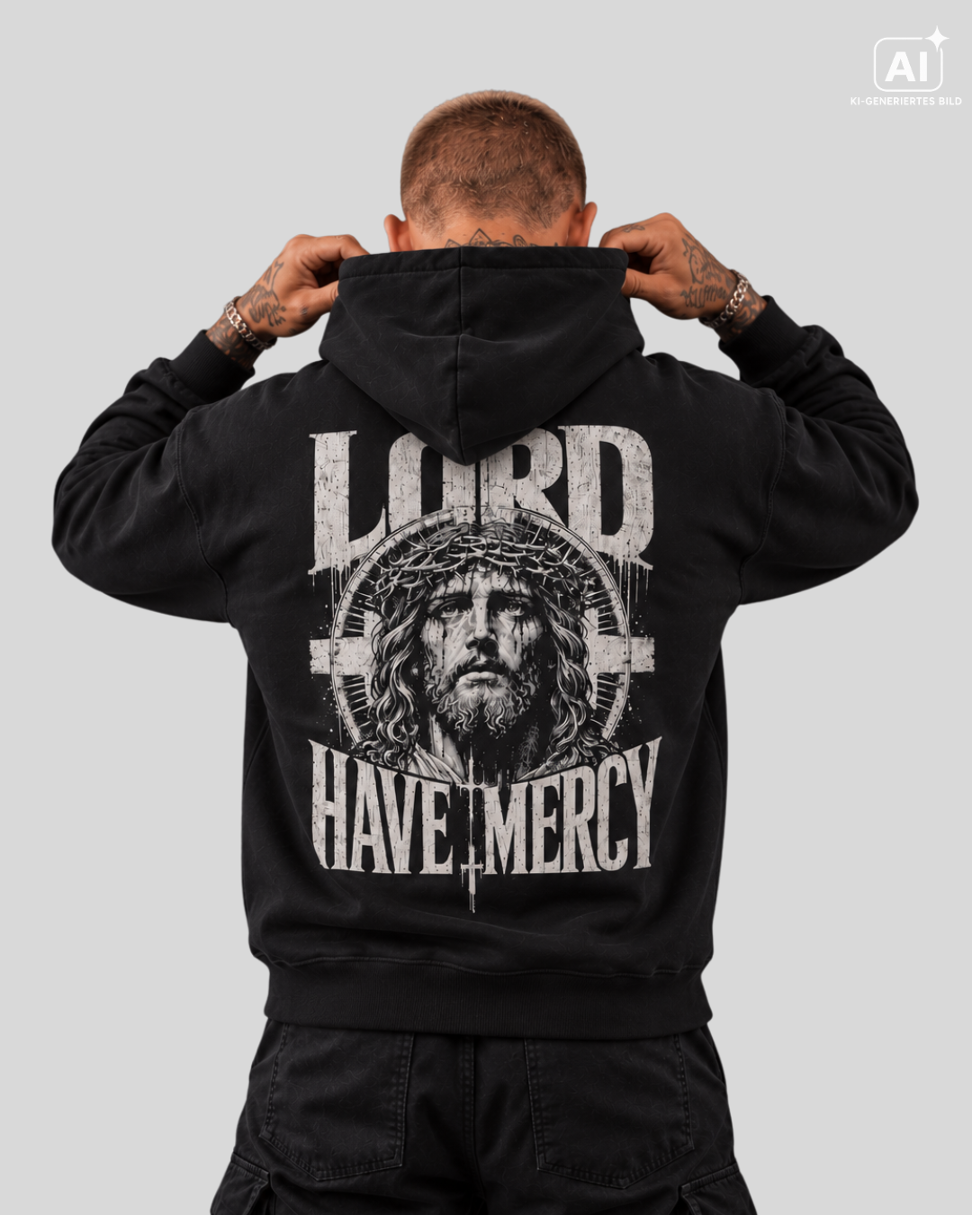 Have Mercy Hoodie - Christian Streetwear Hoodie