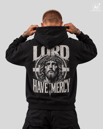 Have Mercy Hoodie - Christian Streetwear Hoodie