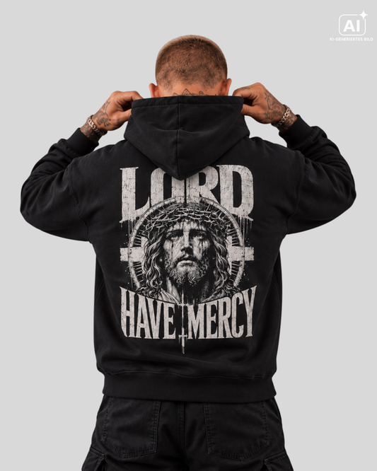 Have Mercy Hoodie - Christian Streetwear Hoodie - MEA LAETUS
