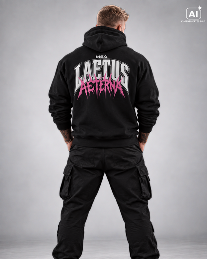 MEA LAETUS AETERNA | Statement Hoodie