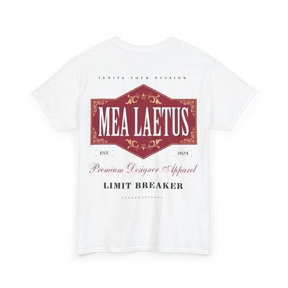white Limit Breaker RED Label T-Shirt - backprint