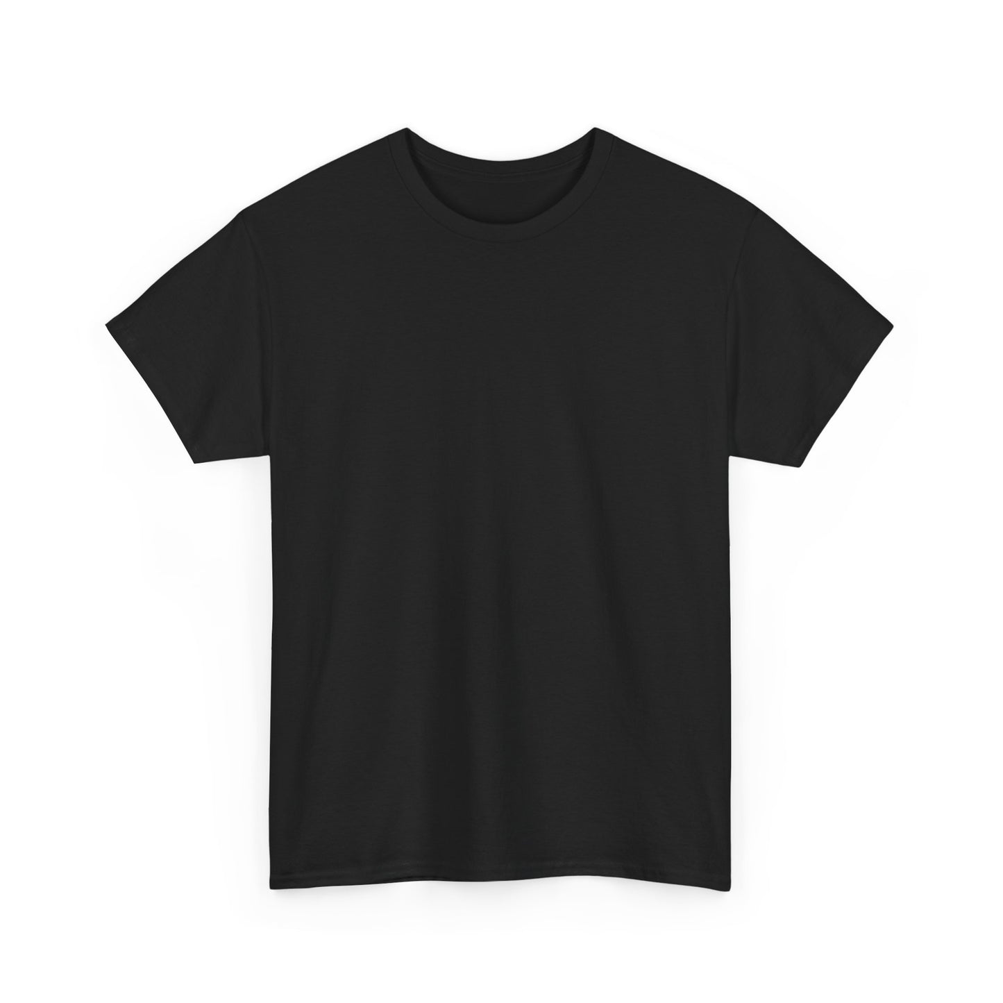 Lord have Mercy T-Shirt mit großem Jesus Statement Backprint - Mock up Vorderseite