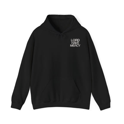 Lord Have Mercy | Christian Streetwear Hoodie Mock up von vorne