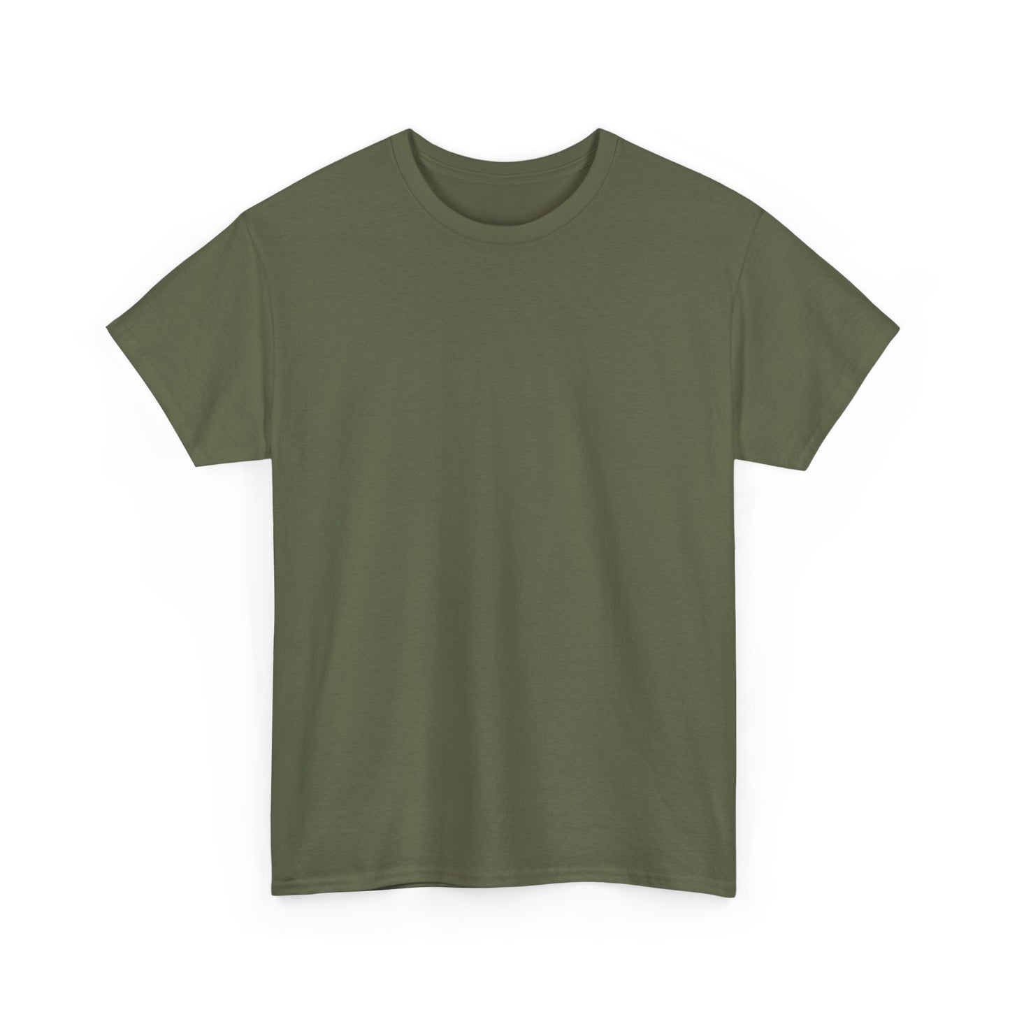 Lord Have Mercy | Christian Streetwear T-Shirt - Mock up oliv, Frontansicht