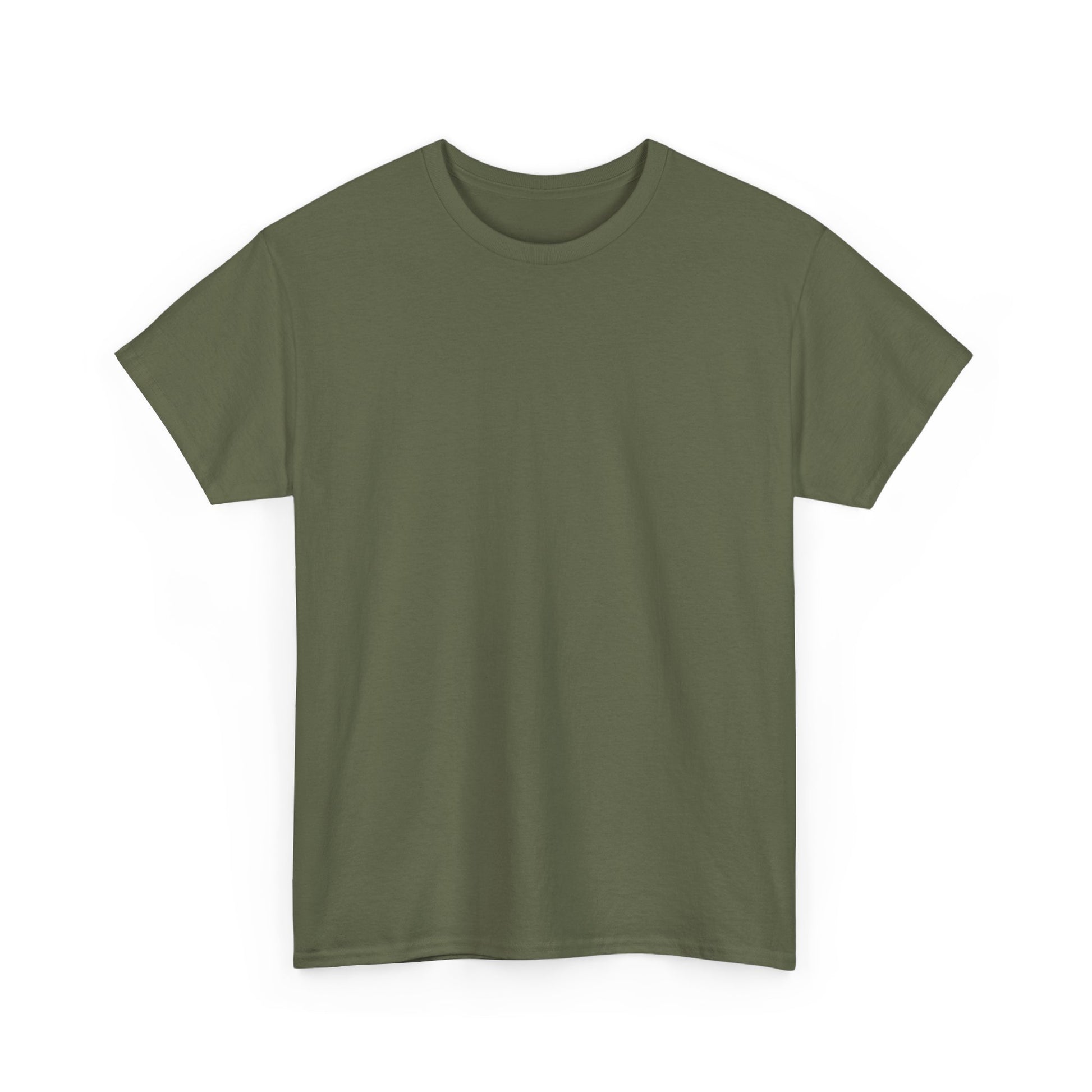 Lord Have Mercy | Christian Streetwear T-Shirt - Mock up oliv, Frontansicht