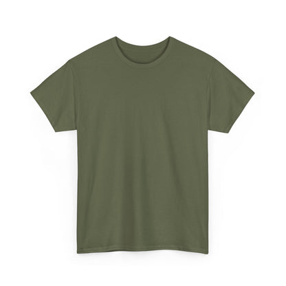 Lord Have Mercy | Christian Streetwear T-Shirt - Mock up oliv, Frontansicht