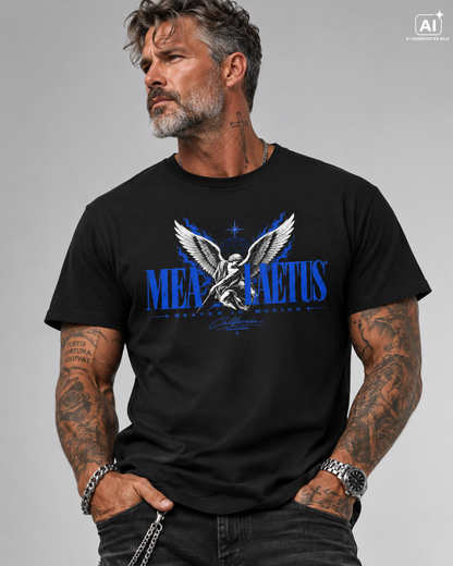 Heaven in Motion | Christian Streetwear T-Shirt - MEA LAETUS
