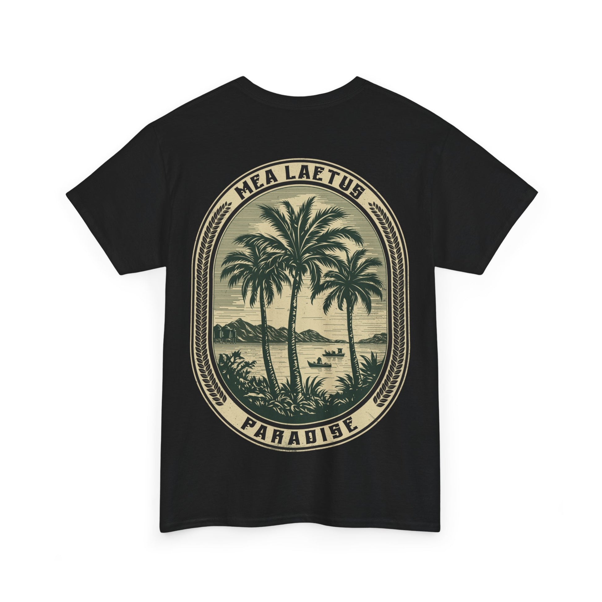 Palmen Edition graphic T-Shirt - back print