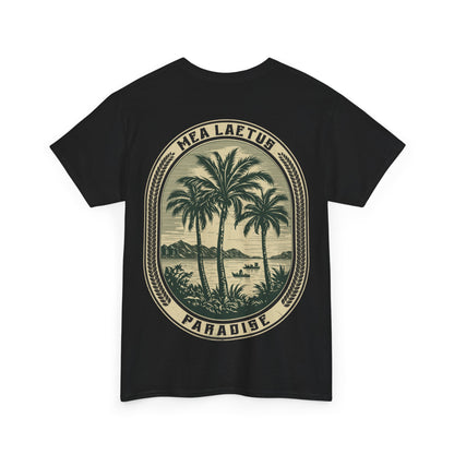 Palmen Edition graphic T-Shirt - back print