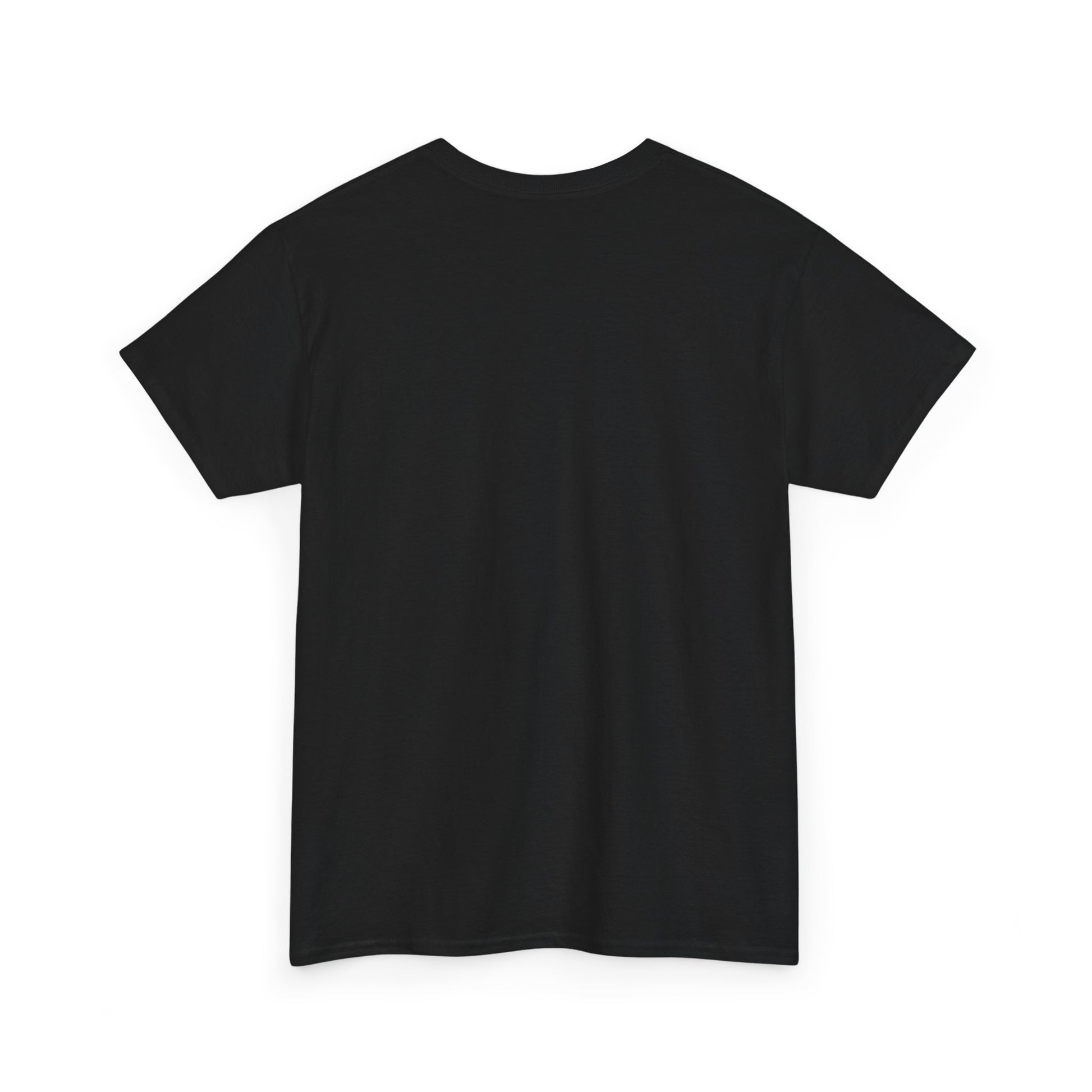 Mockup Rückansicht - RELY_Christian_Streetwear_T-Shirt_Pray_Trust_Wait_