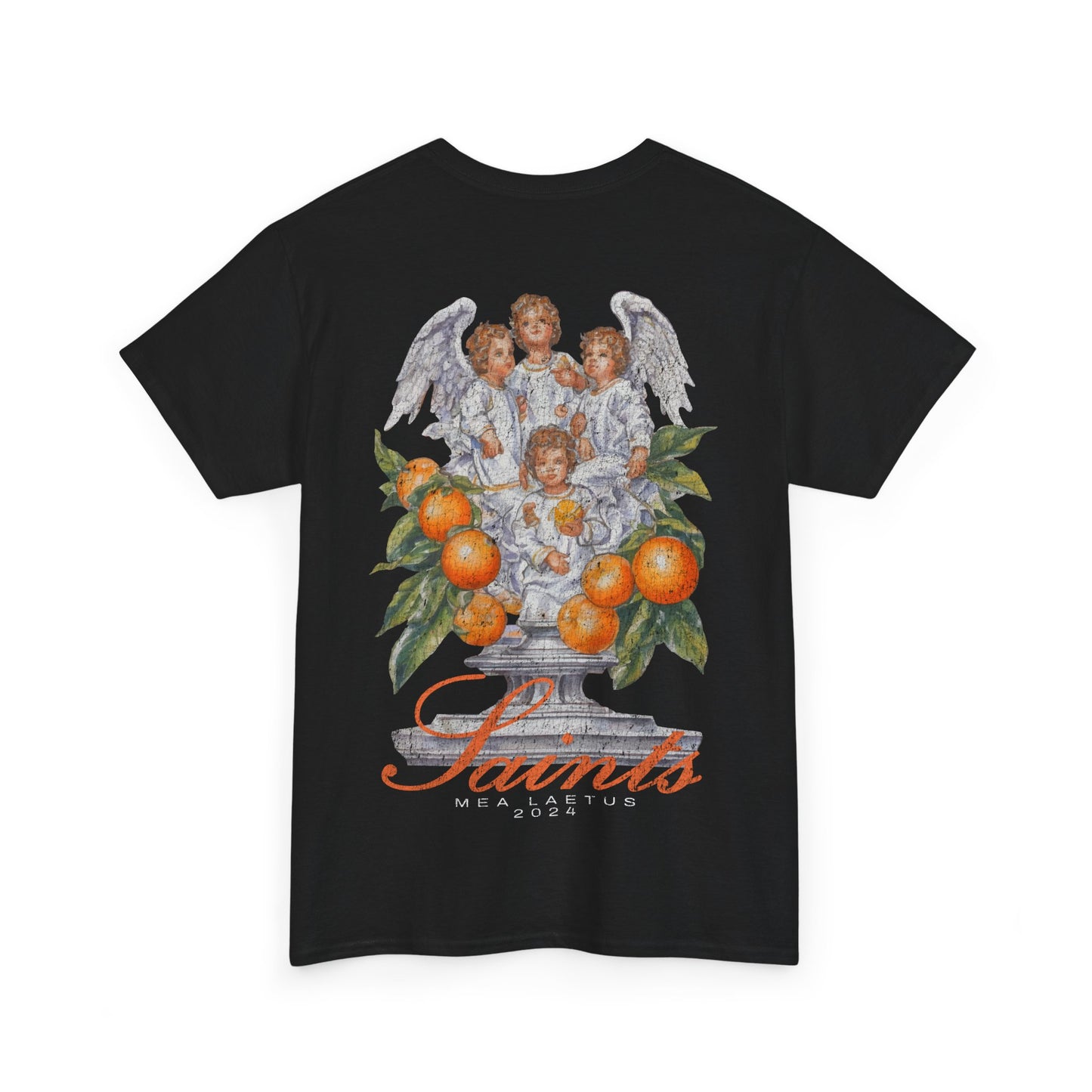 Back SAINT ANGELS graphic T-Shirt - back print
