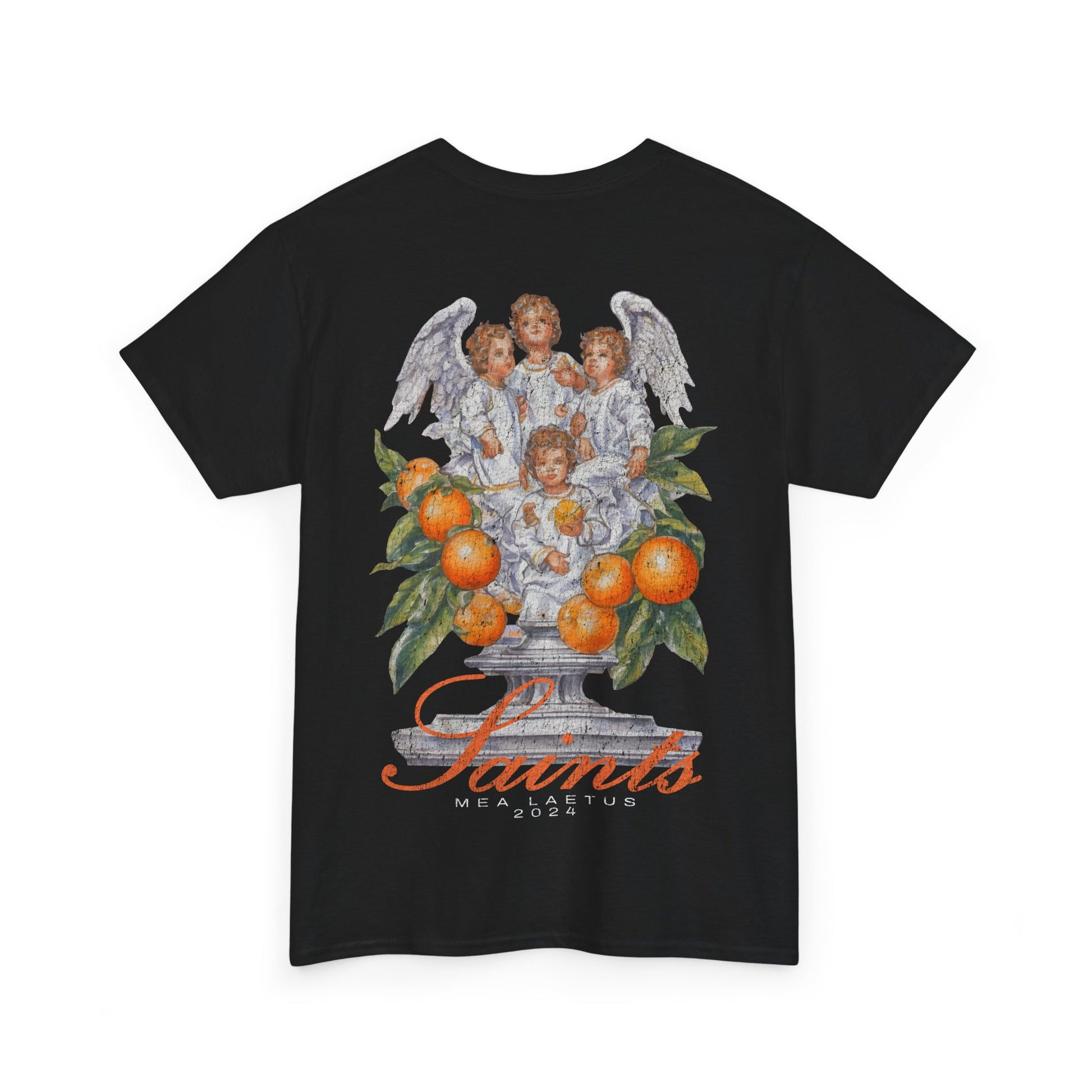 Back SAINT ANGELS graphic T-Shirt - back print
