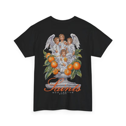 Back SAINT ANGELS graphic T-Shirt - back print