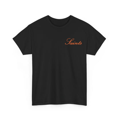 Back SAINT ANGELS graphic T-Shirt - front print
