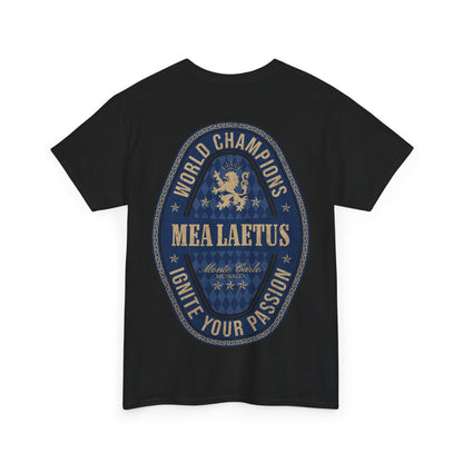 Black World_Champions_BLUE_Graphic_T-Shirt - back print 
