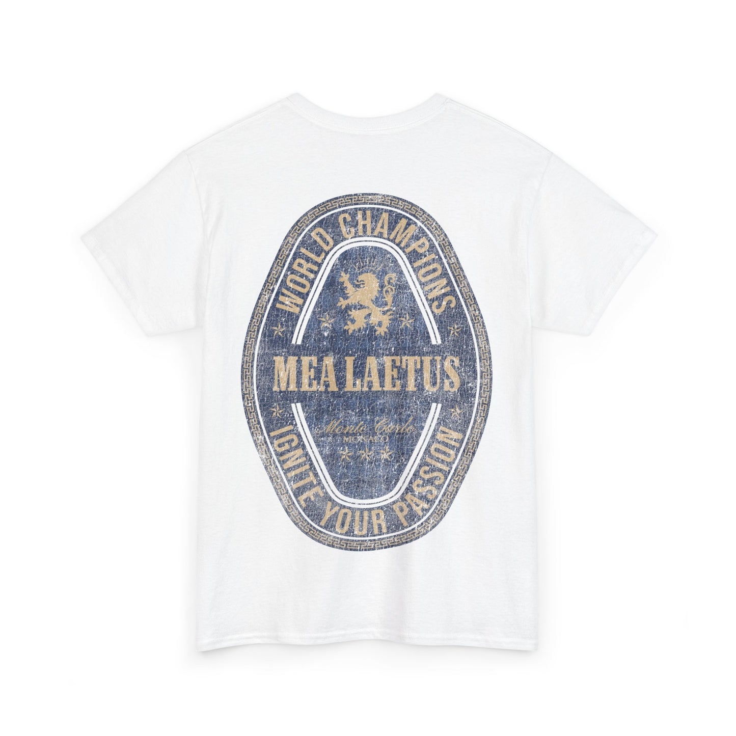 White World_Champions_BLUE_Graphic_T-Shirt - back print
