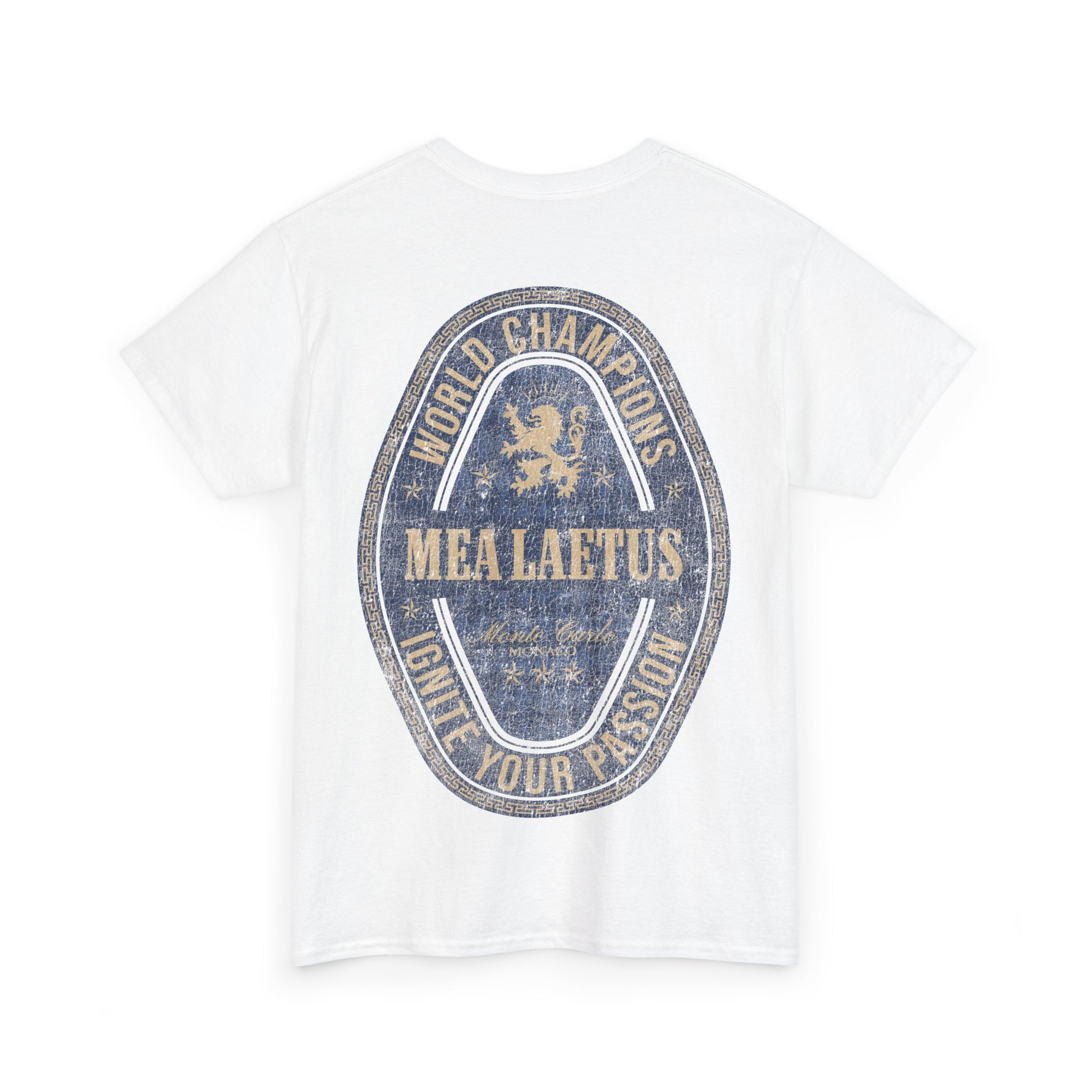 White World_Champions_BLUE_Graphic_T-Shirt - back print