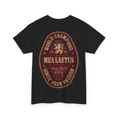 black World_Champions_RED_Graphic_T-Shirt - back print