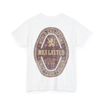 white World_Champions_RED_Graphic_T-Shirt - back print
