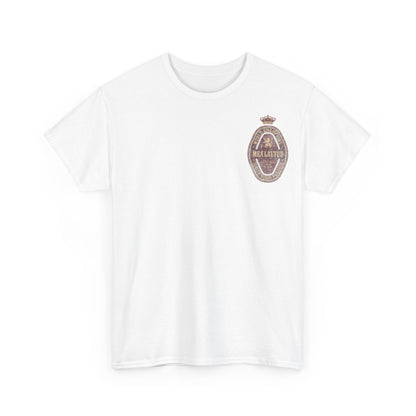 white World_Champions_RED_Graphic_T-Shirt - front print