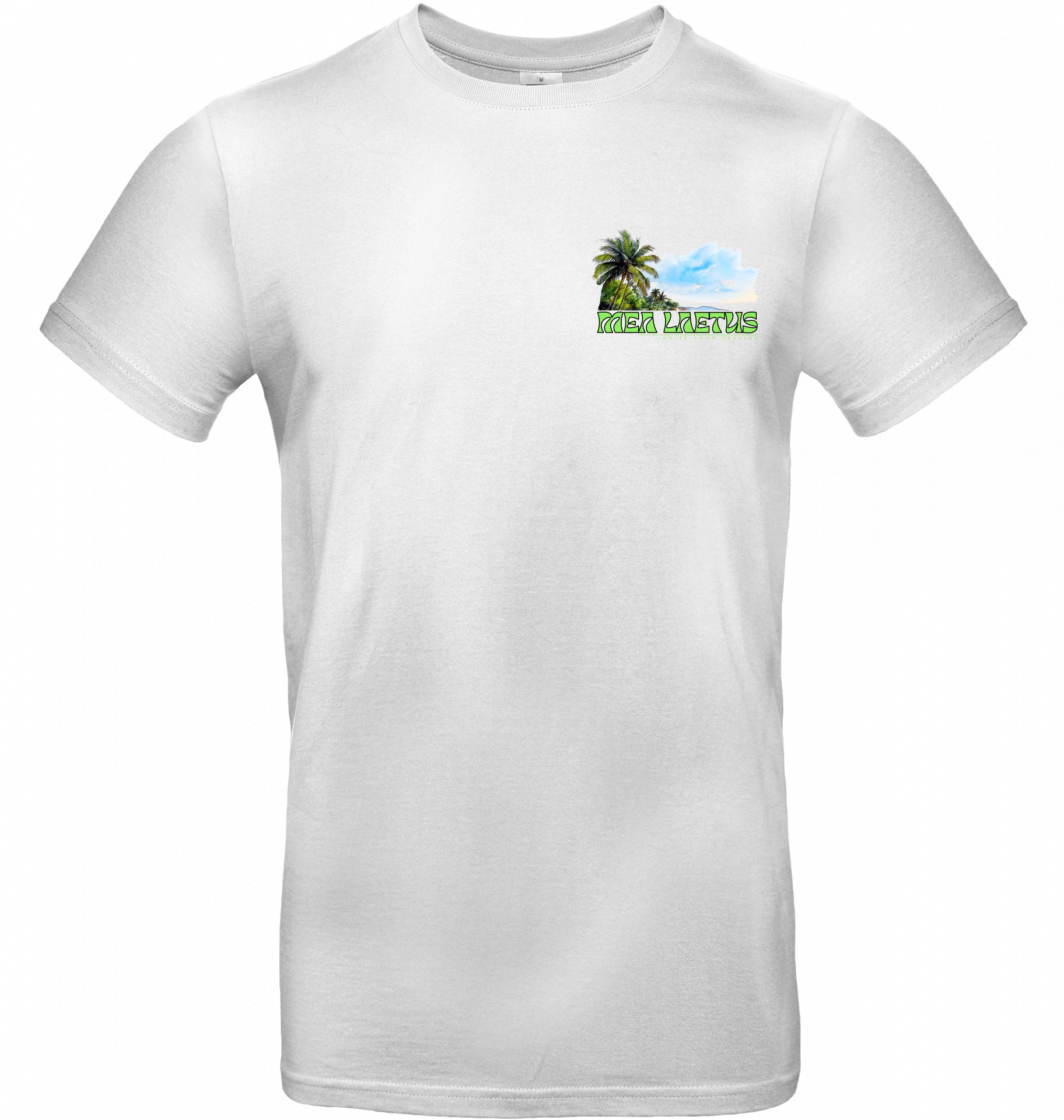 T-Shirt Holiday Sky - white - MEA LAETUS