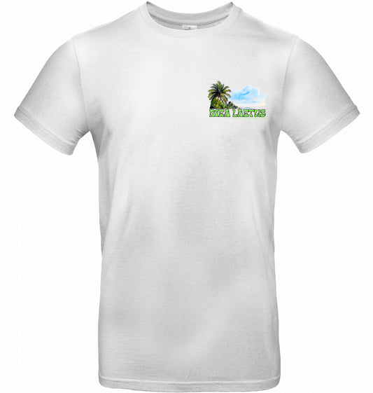 T-Shirt Holiday Sky - white - MEA LAETUS