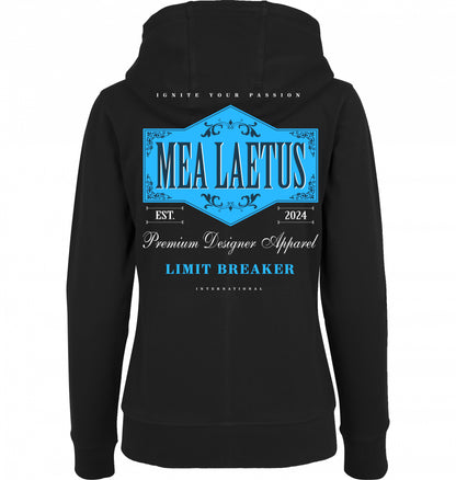 Ladies Sweatjacke Limitbreaker Emblem - BLAU - MEA LAETUS