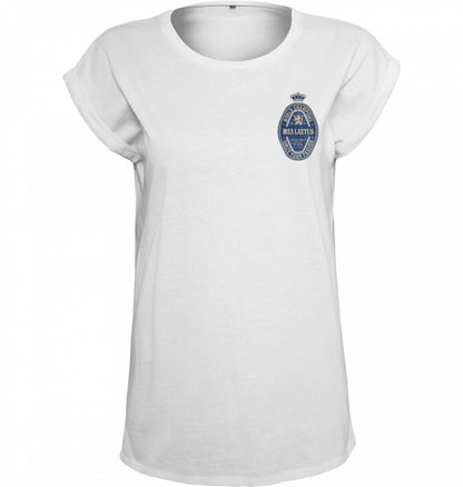 Ladies T-Shirt World Champions BLUE - white - MEA LAETUS