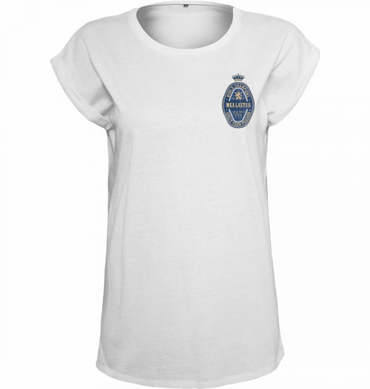 Ladies T-Shirt World Champions BLUE - white