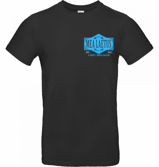 T-Shirt Limitbreaker Emblem BLUE - black - MEA LAETUS