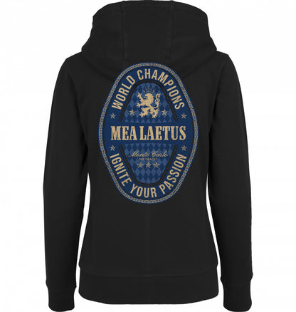 Ladies Sweatjacke World Champions - BLAU - MEA LAETUS