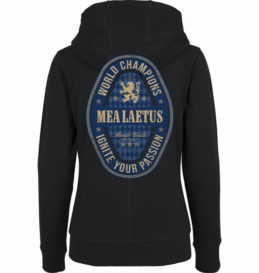 Ladies Sweatjacke World Champions - BLAU