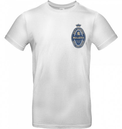 T-Shirt World Champions BLAU - white - MEA LAETUS