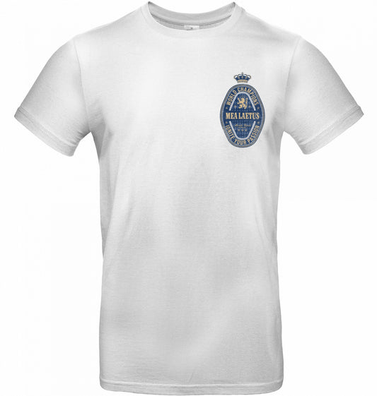 T-Shirt World Champions BLAU - white - MEA LAETUS