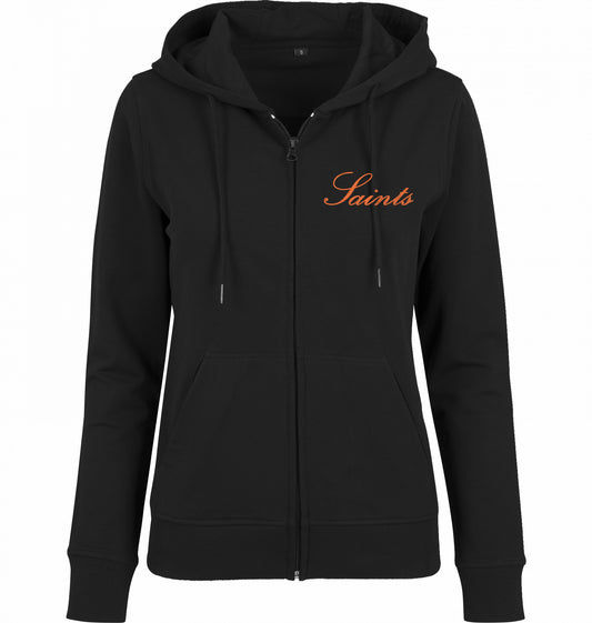 Ladies Sweatjacke Saints