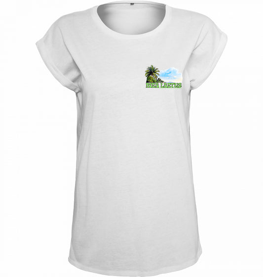 Ladies T-Shirt Holiday Sky