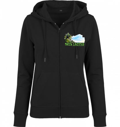Ladies Sweatjacke Holiday Sky - MEA LAETUS