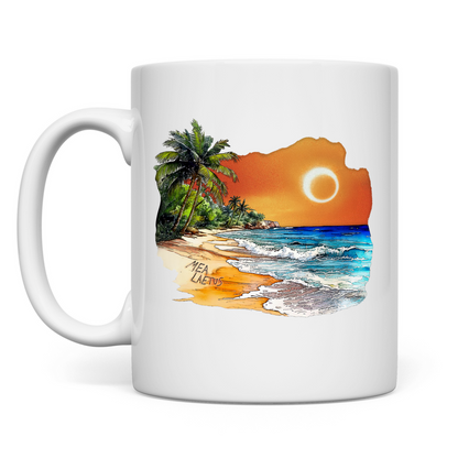 Tasse Holiday Sunset - MEA LAETUS