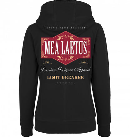 Ladies Sweatjacke Limitbreaker Emblem - ROT - MEA LAETUS