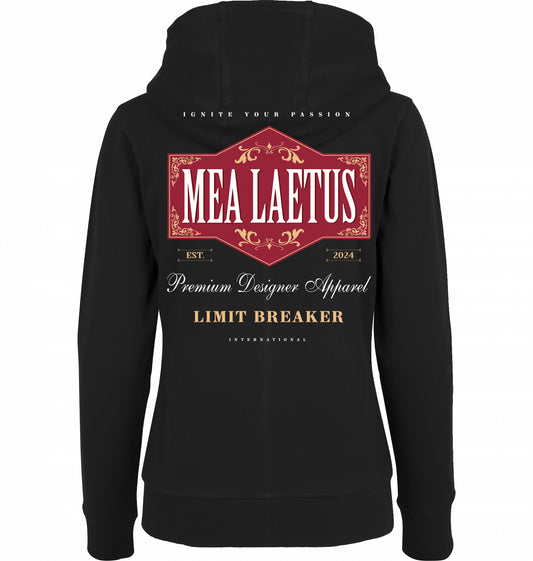 Ladies Sweatjacke Limitbreaker Emblem - ROT