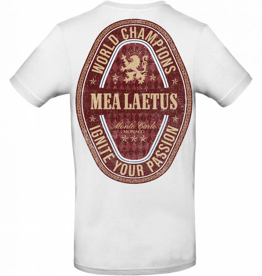 T-Shirt World Champions ROT - white - MEA LAETUS