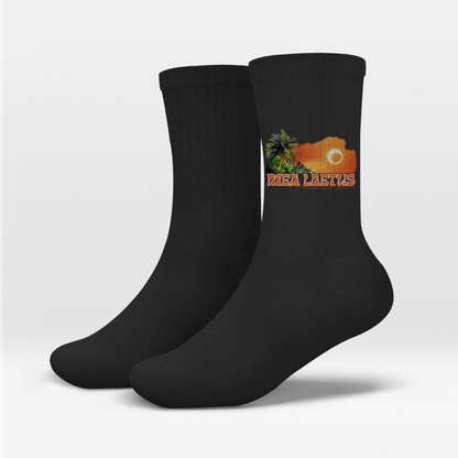 Socken Holiday Sunset - MEA LAETUS
