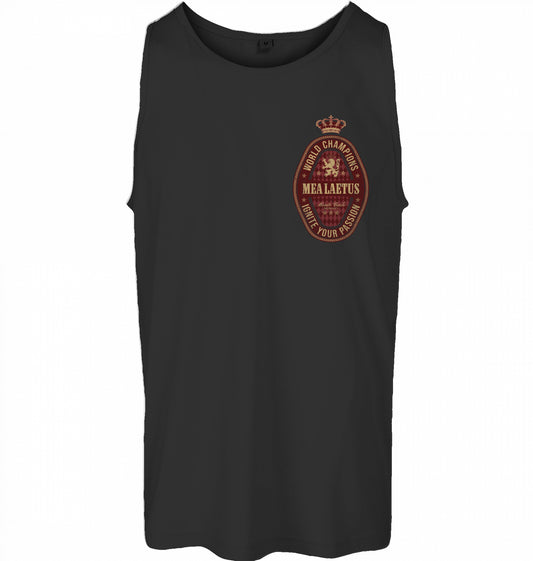 World Champions red Tank - MEA LAETUS