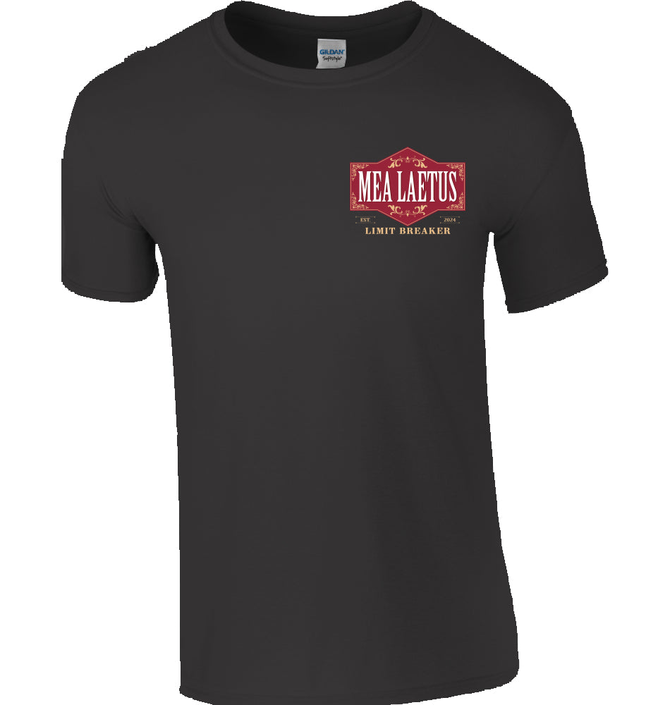 Kinder Shirt Limitbreaker Emblem - ROT - black