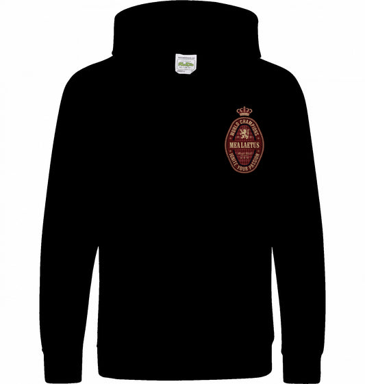 Kinder Hoodie World Champions - ROT - MEA LAETUS