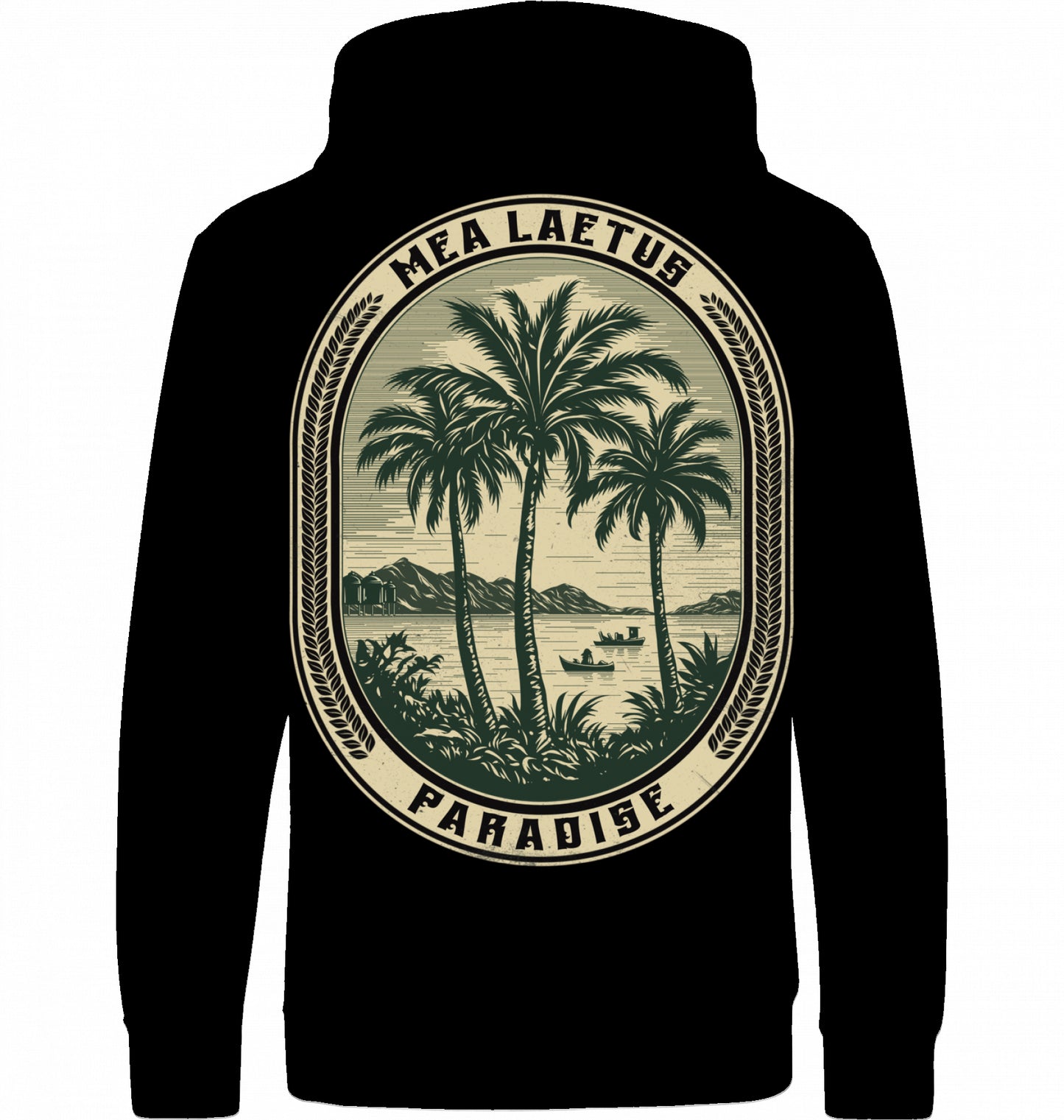 Kinder Hoodie Palmen Edition - MEA LAETUS