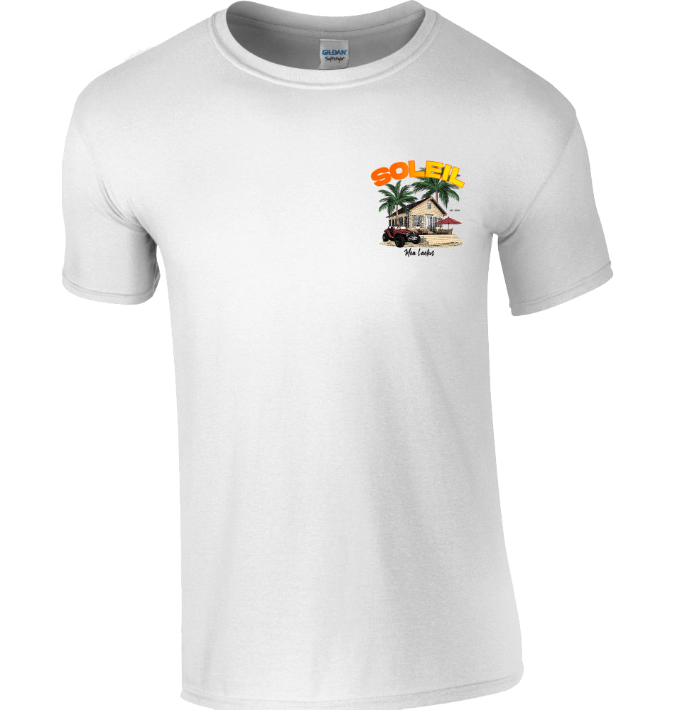 Kinder Shirt Finca Soleil - Color - MEA LAETUS
