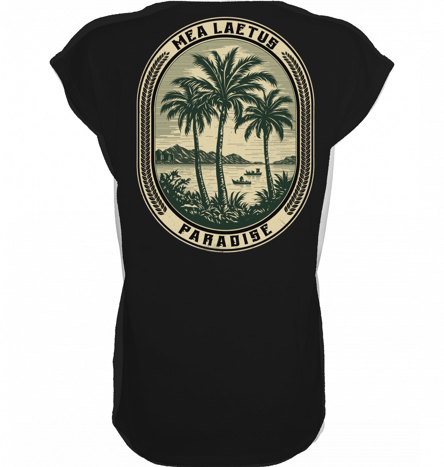 Ladies T-Shirt Palmen Edition