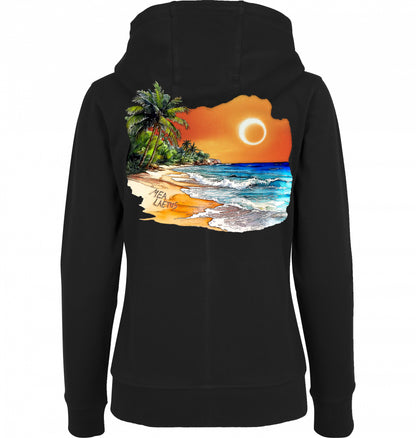Ladies Sweatjacke Holiday Sunset - MEA LAETUS