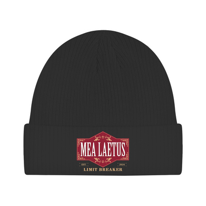 Beanie Limitbreaker Emblem Motiv rot - MEA LAETUS